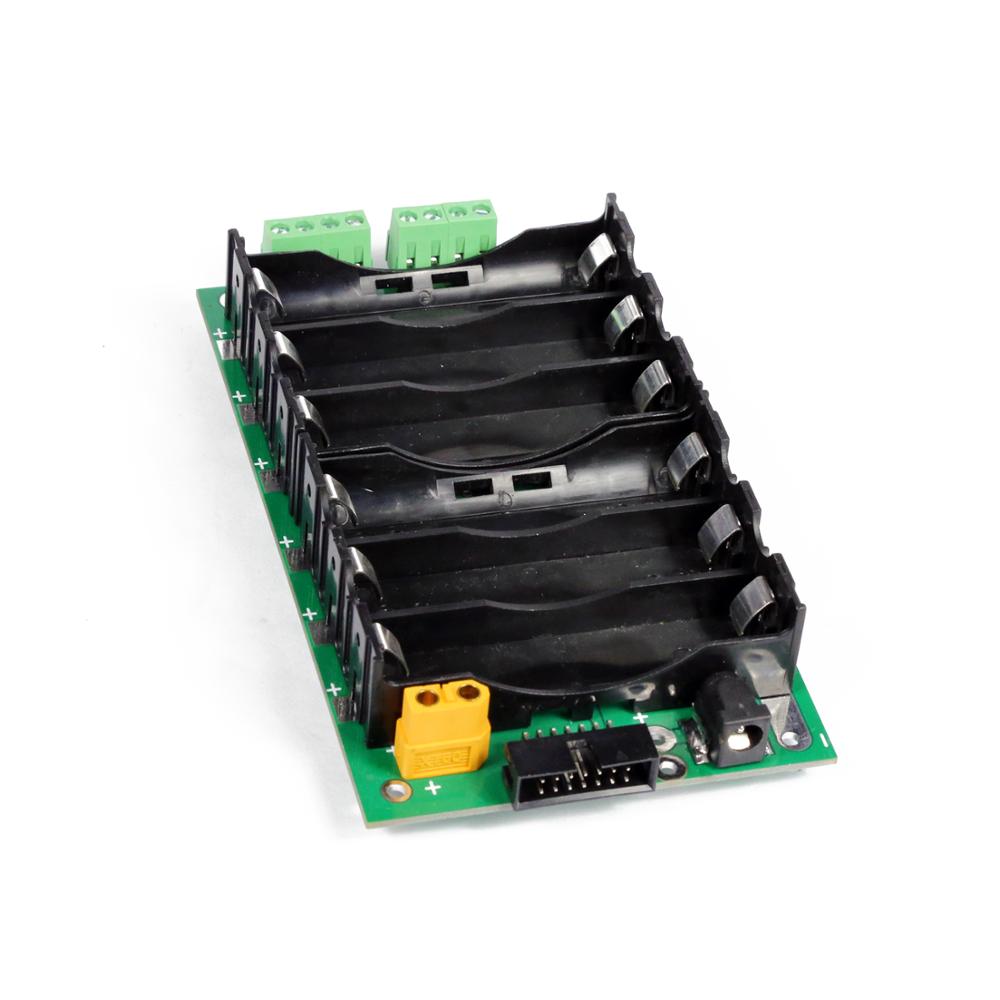 بطارية شمسية 6S ، 18650 ، 24V  - مراجعة Spot Welder 18650 Battery Pack وسعره