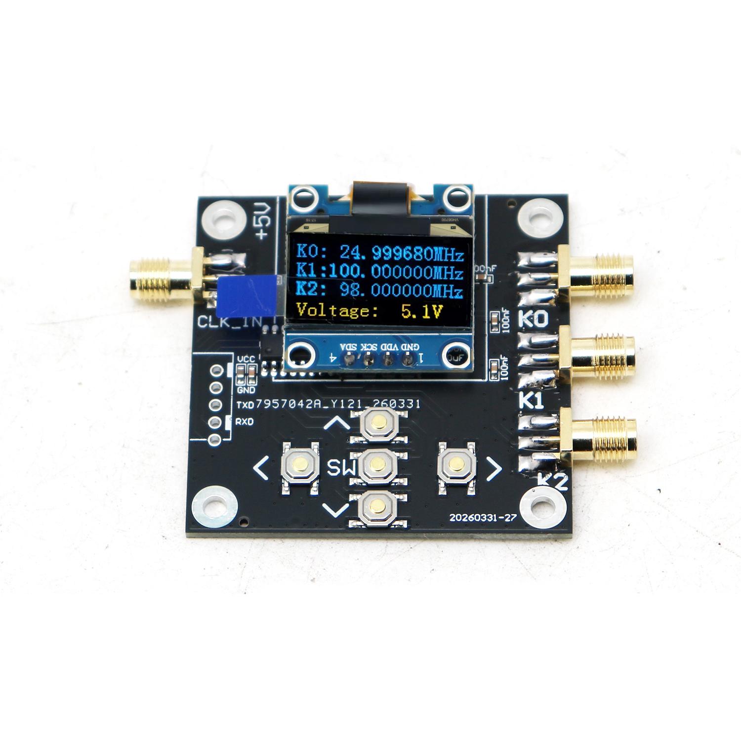 مولد إشارة الساعة القابل للبرم - مراجعة Signal Generator Spectrum Analyzer وسعره