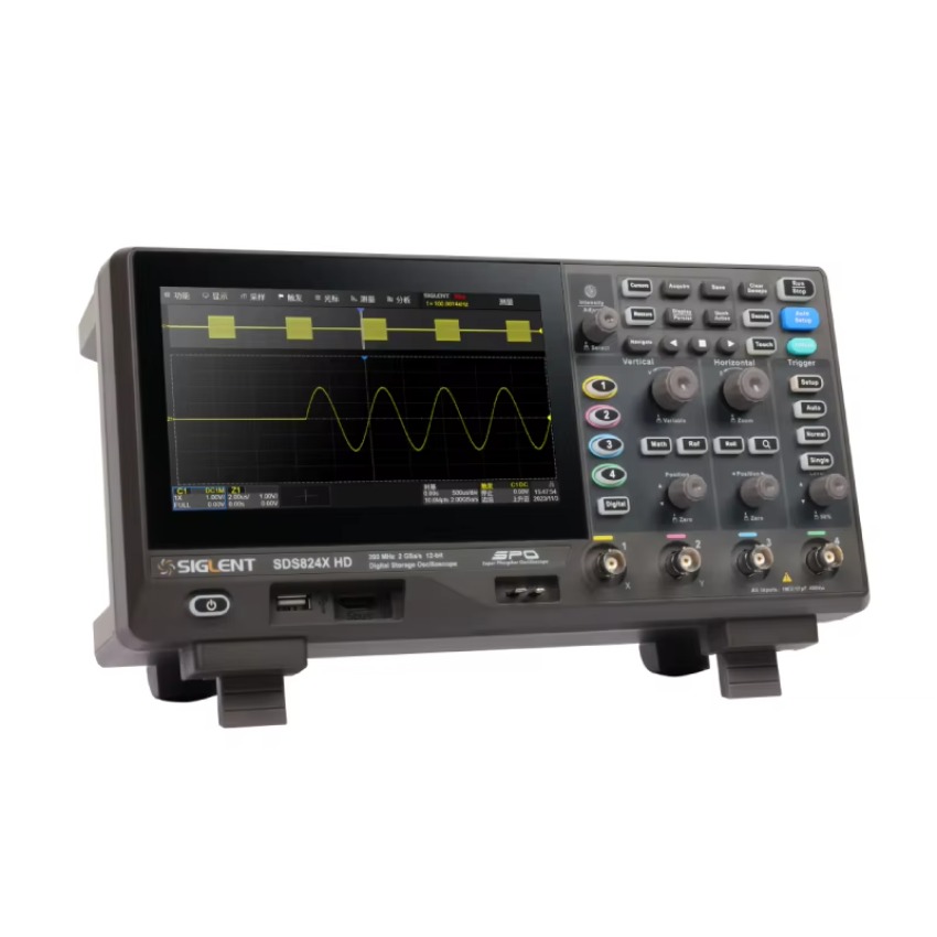 جهاز راسم الذبذبات الرقمي SIGL - مراجعة Digital Storage Oscilloscope 100Mhz وسعره
