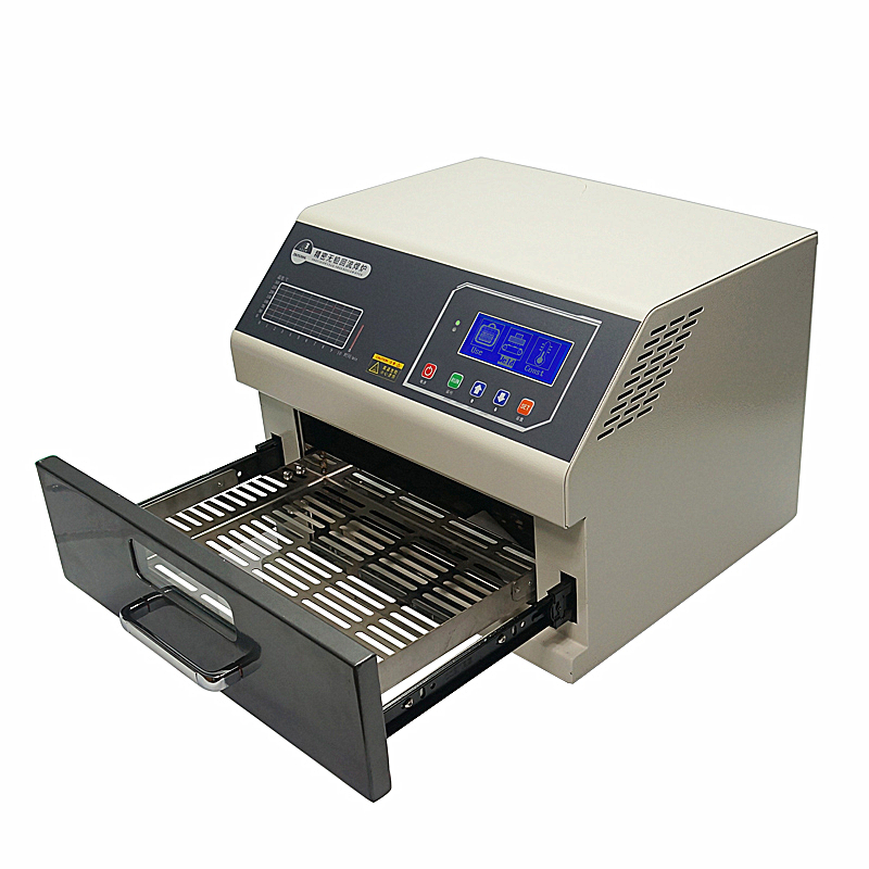 LY 962D شاشة ديجيتال مصلحة الا - مراجعة Reflow Oven Pcb T962 وسعره