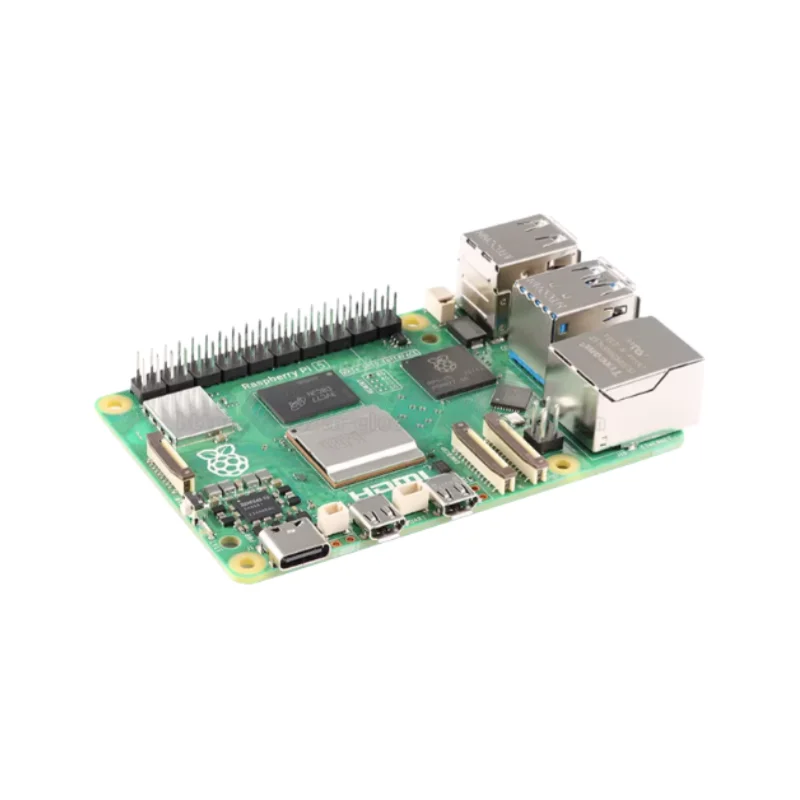 لوحة تطوير راسبيري باي 5 من Ro - مراجعة Raspberry Pi 5 8Gb Kit وسعره