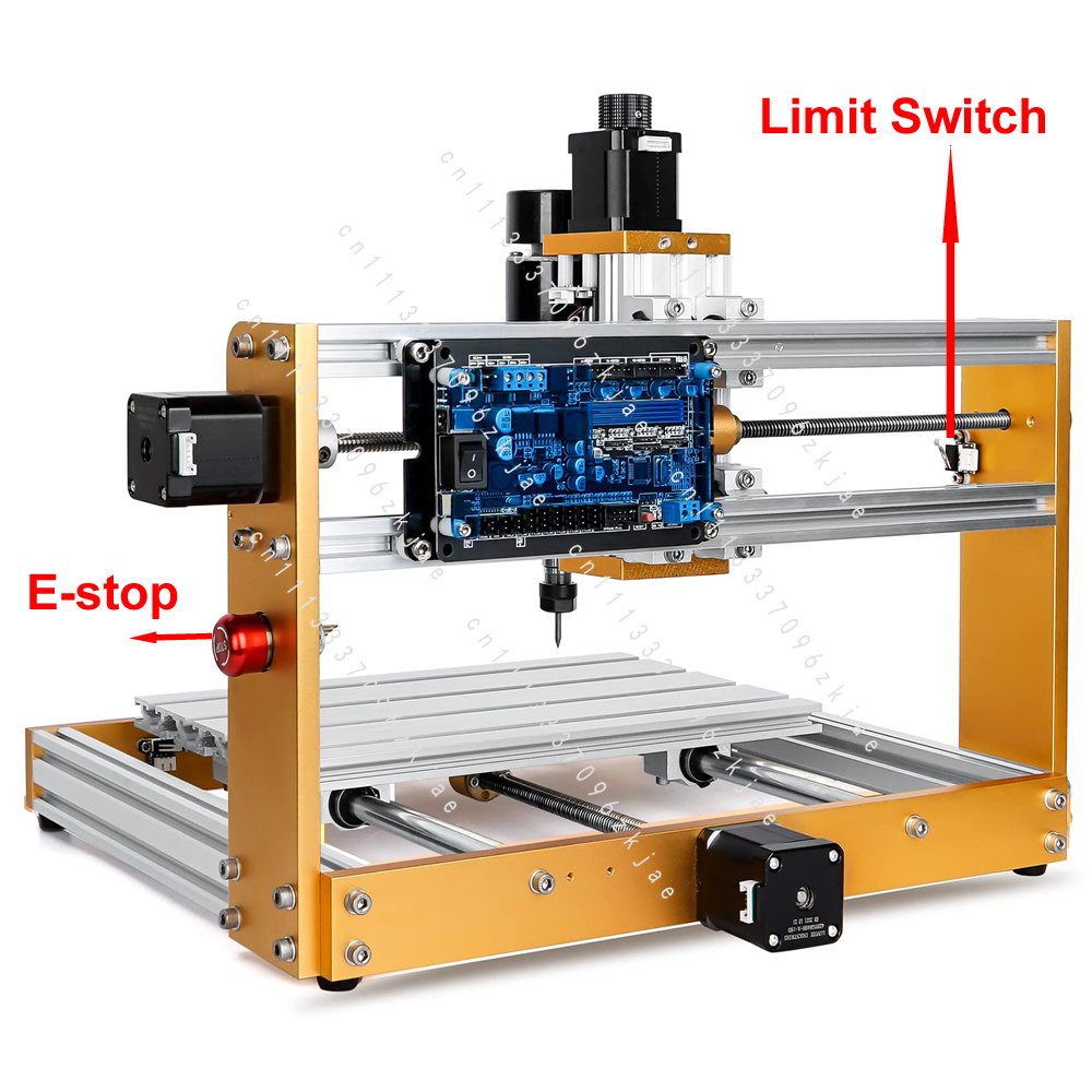 ماكينة راوتر CNC صغيرة من الأل - مراجعة Mini Laser Engraver Cnc Router وسعره